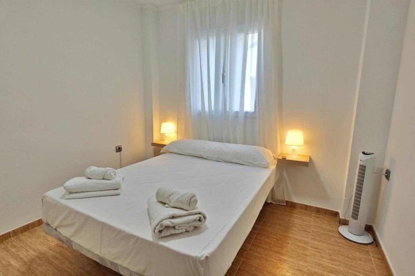 Apartamento Paseo Larios Torre Del Mar Extérieur photo