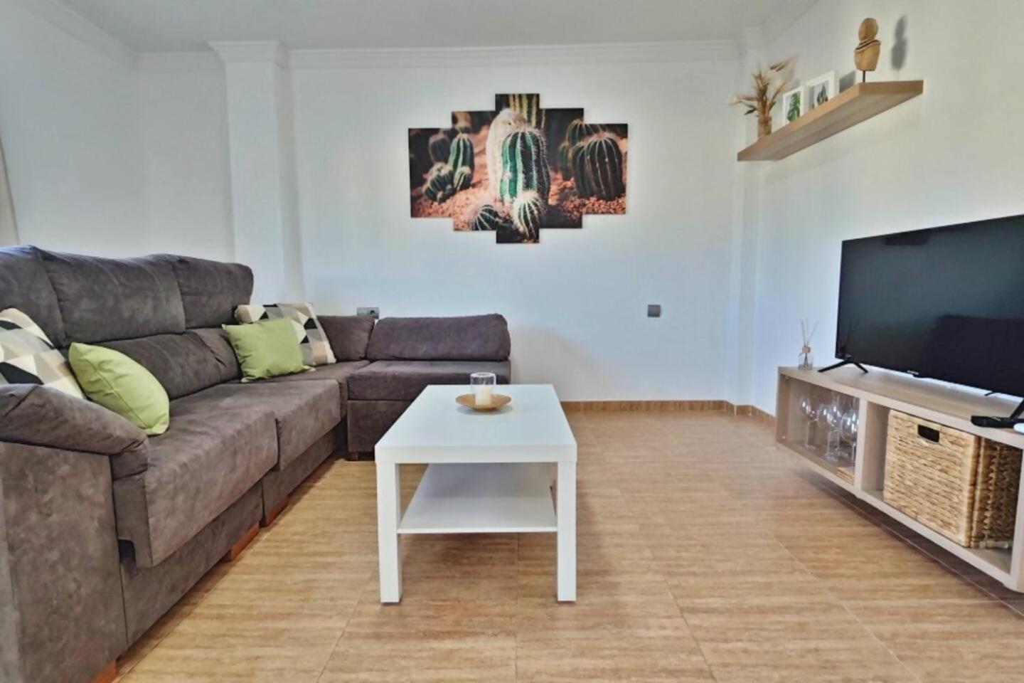 Apartamento Paseo Larios Torre Del Mar Extérieur photo